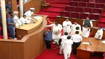 Ruckus in Odisha Assembly over distress sale of tomatoes