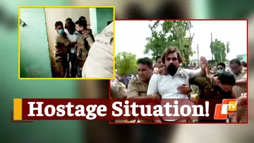 Hostage Drama In Odisha Ends After Gunshots; Gunman Arrested