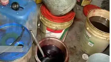 Fake lubricant manufacturing unit busted in Cuttack