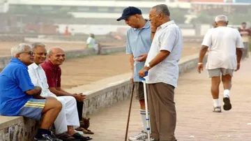 What causes bone loss in elderly