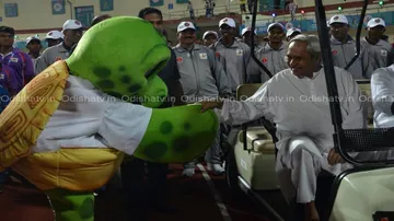 In pics: Asian Athletics Championship fever grips city