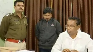 Engineering student arrested for online fraud in Berhampur