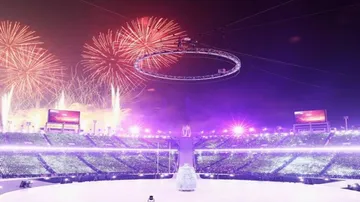 Opening ceremony of 2018 Winter Olympics kicks off