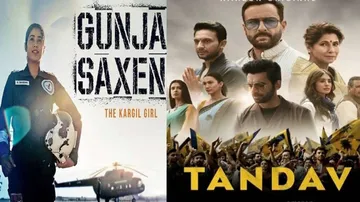 Tandav To Gunjan Saxena: OTT Releases That Stirred Up Controversies