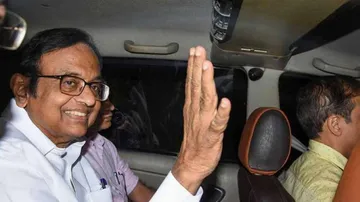 SC Grants Bail To Chidambaram In INX Media Corruption Case