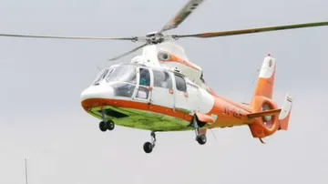 Pawan Hans chopper with 7 onboard crashes