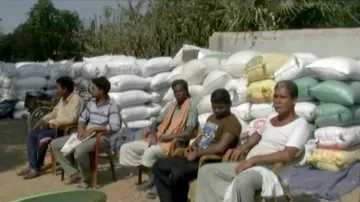 Farmers distressed over unsold paddy in Subarnapur