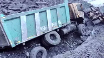 Landslide at MCL mine; 1 dead, nine injured, 3 workers still missing