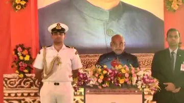 President Ram Nath Kovind Lays Foundation For Paika Rebellion Memorial In Odisha