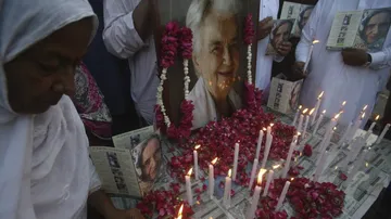 ''Pakistan''s Mother Teresa'' accorded state funeral