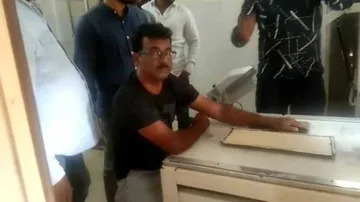 BJP’s Bhubaneswar District President Attacked In Capital
