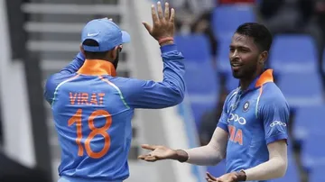 Pandya, Karthik to be part of World XI against West Indies