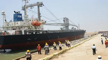 Paradip Port creates all-time ship handling record