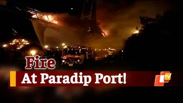 Odisha: Fire Breaks Out At Coal Handling Plant In Prohibited Zone Of Paradip Port