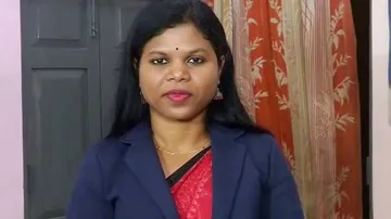 Meet the first Jhodia community girl to clear OCS Examinaton