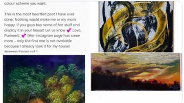 Parineeti Chopra Shares Exquisite Paintings Of Her Mother; Requests Fans To Check Them Out