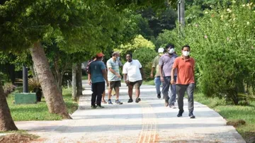 COVID19 Lockdown: Parks Reopen In Bhubaneswar, Masks Mandatory For Visitors