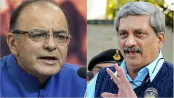 President accepts Parrikar's resignation, Jaitley given additional charge of defence