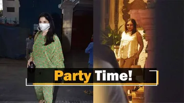 Rani Mukherji & Maheep Kapoor Spotted At Sunita Kapoor’s Birthday Party