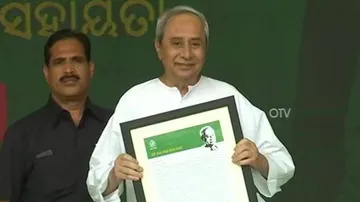 Odisha CM Naveen inaugurates slew of projects in Ganjam