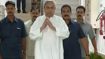 CM Naveen says BJD equidistant from Congress and BJP