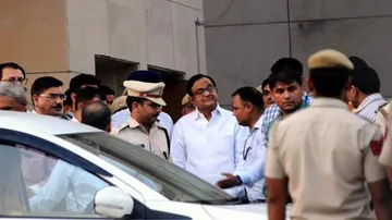 INX Media case: Chidambaram sent to CBI custody for 1 day, court to hear interim bail plea Tuesday