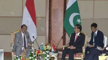 Pakistan, Indonesia agree to work for Afghan peace