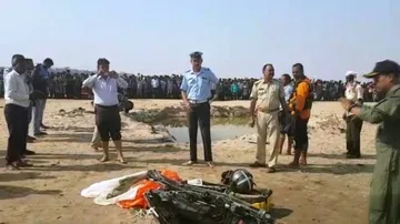 IAF plane crash: Black box recovered