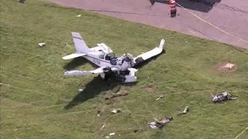 Three killed in Germany plane crash
