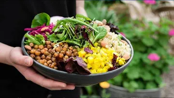 Want To Live Longer? Follow A Plant-Based Protein Diet