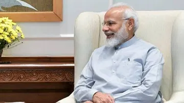 Every Indian stands with people of Jammu, Kashmir and Ladakh: PM