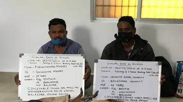 Policemen At Day, Poachers At Night: 2 Police Constables Nabbed For Poaching Barking Deer In Similipal