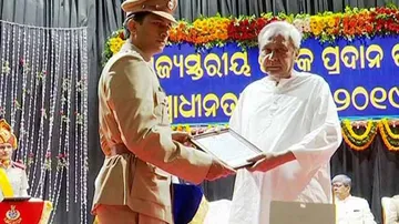 38 Odisha cops decorated with police medals on I-Day