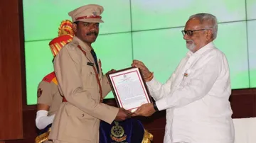 Odisha Governor Honours 66 Personnel With Police Medals On Republic Day