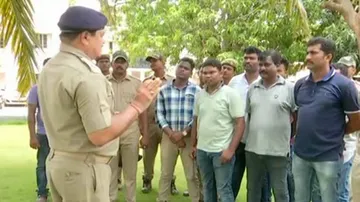 Berhampur Police Launches 24-Hr Bike Patrolling Drive To Nab Criminals