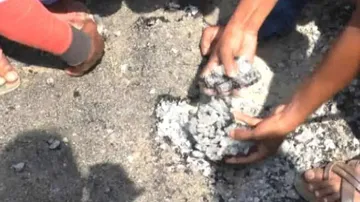 Substandard Road Work Fumes Khurda Locals