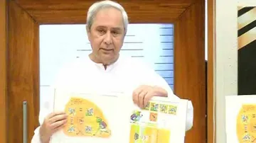 CM releases commemorative postage stamps on Men's Hockey World Cup