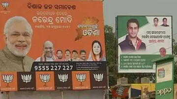 Modi's Odisha visit: Ruling-BJD, Congress train guns