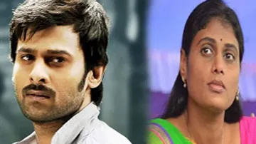 Linked to actor Prabhas- YS Sharmila Wants Police Action Against propagandists