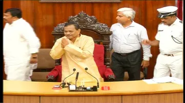 Pradeep Amat assumes charge as Speaker of Odisha Assembly
