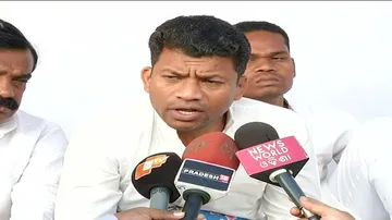 Pradeep Majhi ends hunger strike