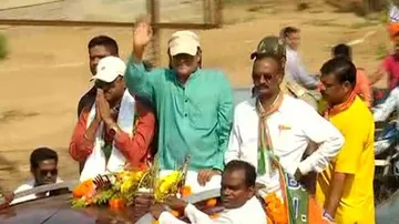BJP Salepur candidate Prakash Behera hits campaign trail
