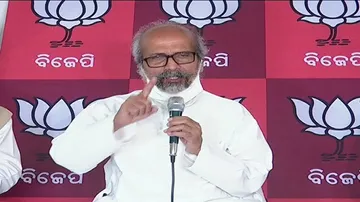 BJD's Central Neglect Slogan A Ploy To Save Face: BJP