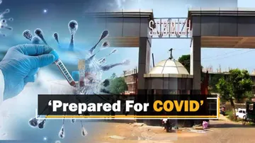 COVID19 Resurgence In Odisha: SCB Medical IN Cuttack Prepared To Tackle Situation