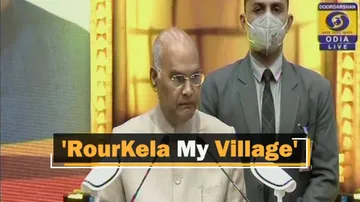 Here’s What President Kovind Said At Inauguration Of Super Specialty Hospital In Rourkela