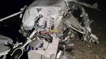 Private Trainer Aircraft Crashes In MP's Sagar, Two Killed