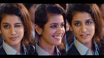Oru Adaar's Priya responds, fans go crazy: Watch new clip [See Pics]
