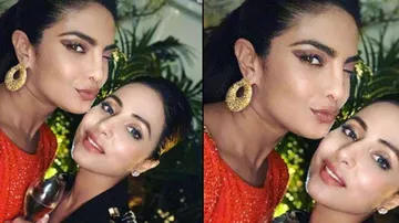 Proud of your achievements: Priyanka tells Hina