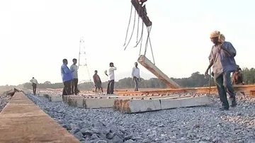 Wait for Khurda-Bolangir railway project gets longer