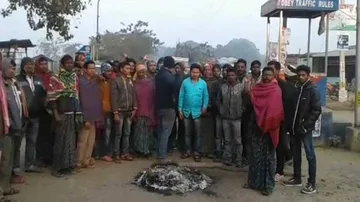 Tension in Binika after tractor mows down teacher